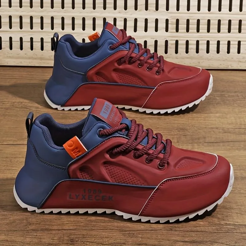 Plus Size 2024 Fashion Art Simple New Men's Casual Shoes, Fashion Sports Shoes Gym Sports Plus Size