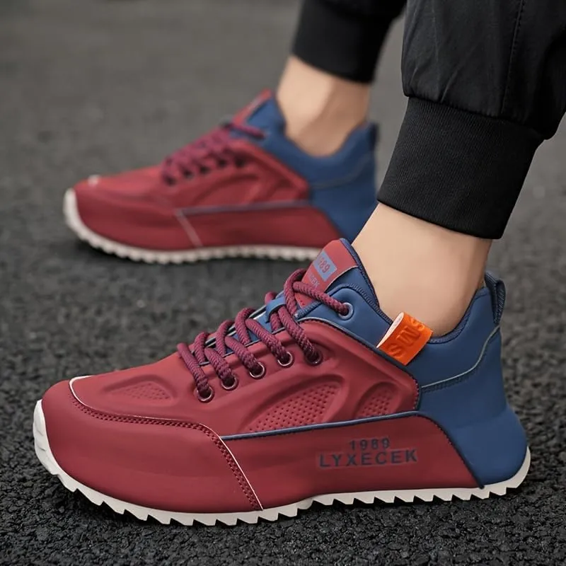 Plus Size 2024 Fashion Art Simple New Men's Casual Shoes, Fashion Sports Shoes Gym Sports Plus Size