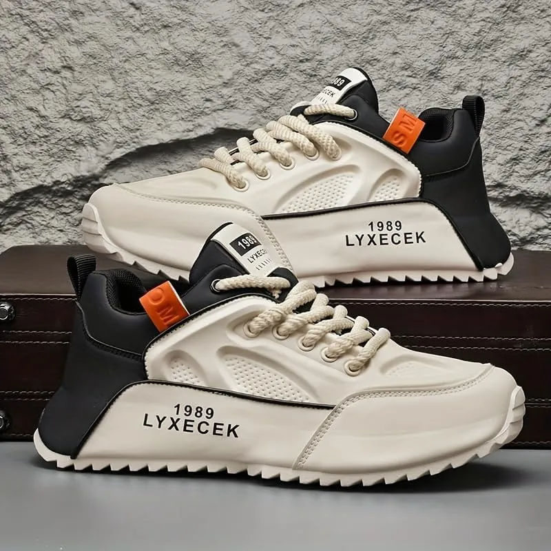 Plus Size 2024 Fashion Art Simple New Men's Casual Shoes, Fashion Sports Shoes Gym Sports Plus Size