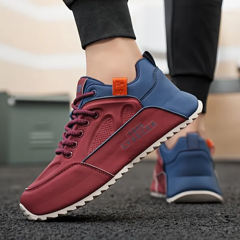 Plus Size 2024 Fashion Art Simple New Men's Casual Shoes, Fashion Sports Shoes Gym Sports Plus Size