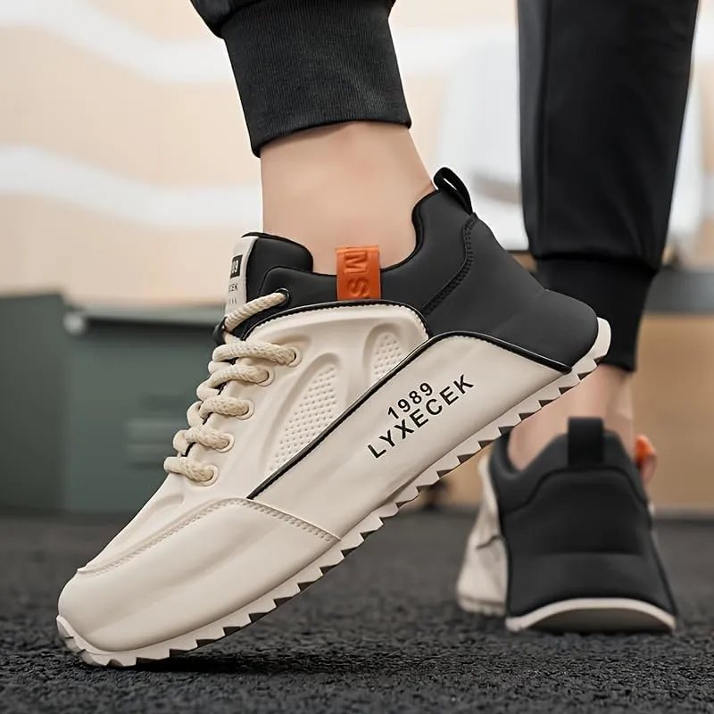 Plus Size 2024 Fashion Art Simple New Men's Casual Shoes, Fashion Sports Shoes Gym Sports Plus Size