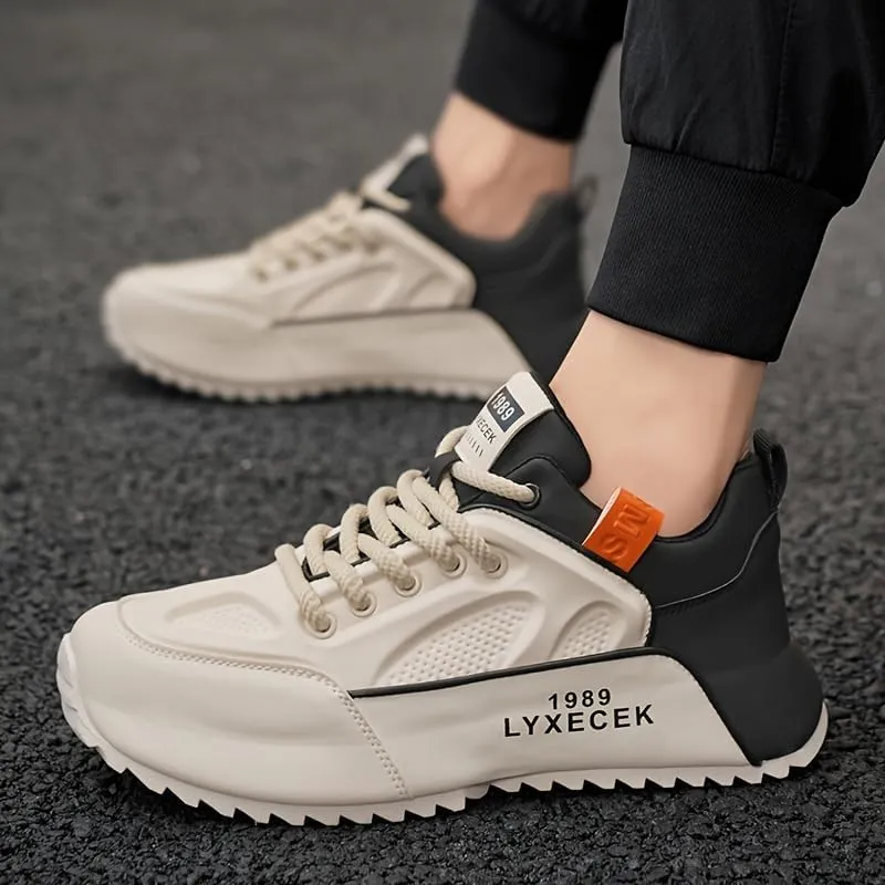 Plus Size 2024 Fashion Art Simple New Men's Casual Shoes, Fashion Sports Shoes Gym Sports Plus Size