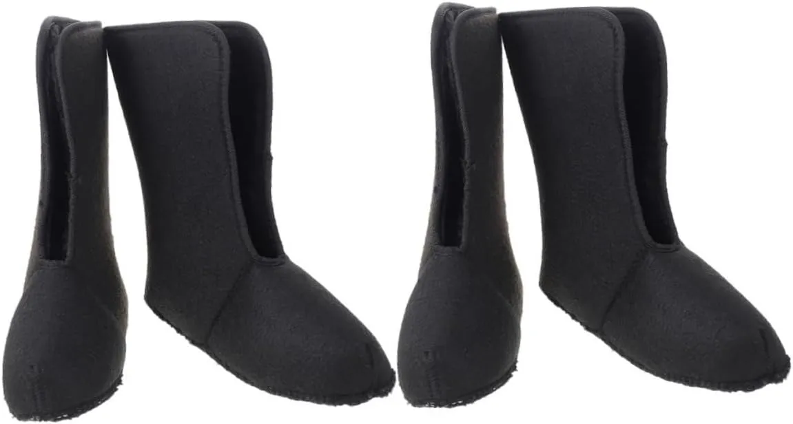POPETPOP 1 Pair Detachable Warm Liners for Men's Winter Snow Boots Insulated Shoe Liners for Cold Weather Comfortable Inner Wearing Size 43