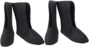 POPETPOP 1 Pair Detachable Warm Liners for Men's Winter Snow Boots Insulated Shoe Liners for Cold Weather Comfortable Inner Wearing Size 43