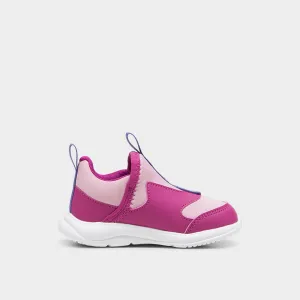 Puma Infants Fun Racer Slip On Sneaker Pink/White _ 182363 _ Pink