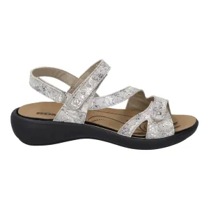 Romika Women's Ibiza 70 Sandals- Beige Multi
