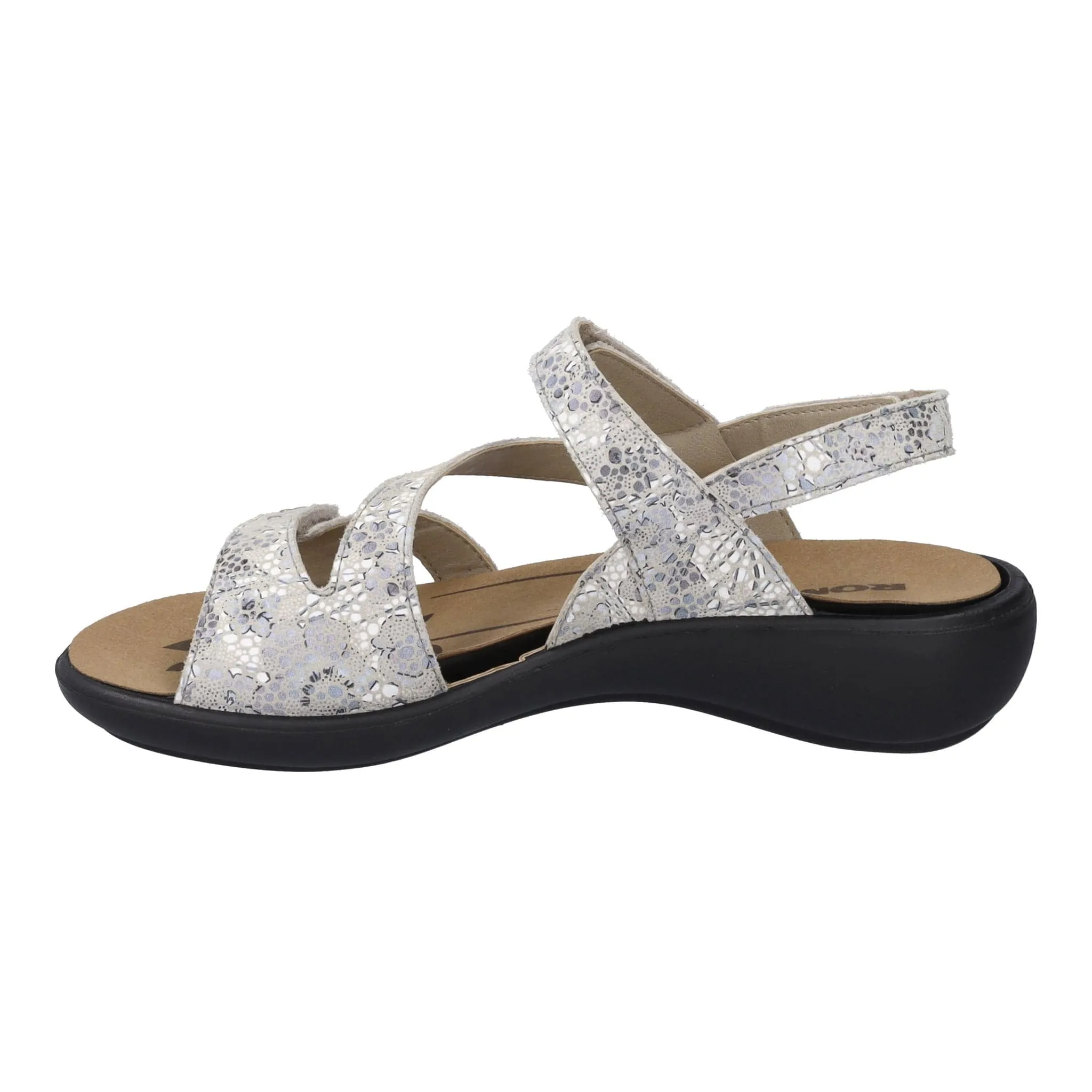 Romika Women's Ibiza 70 Sandals- Beige Multi