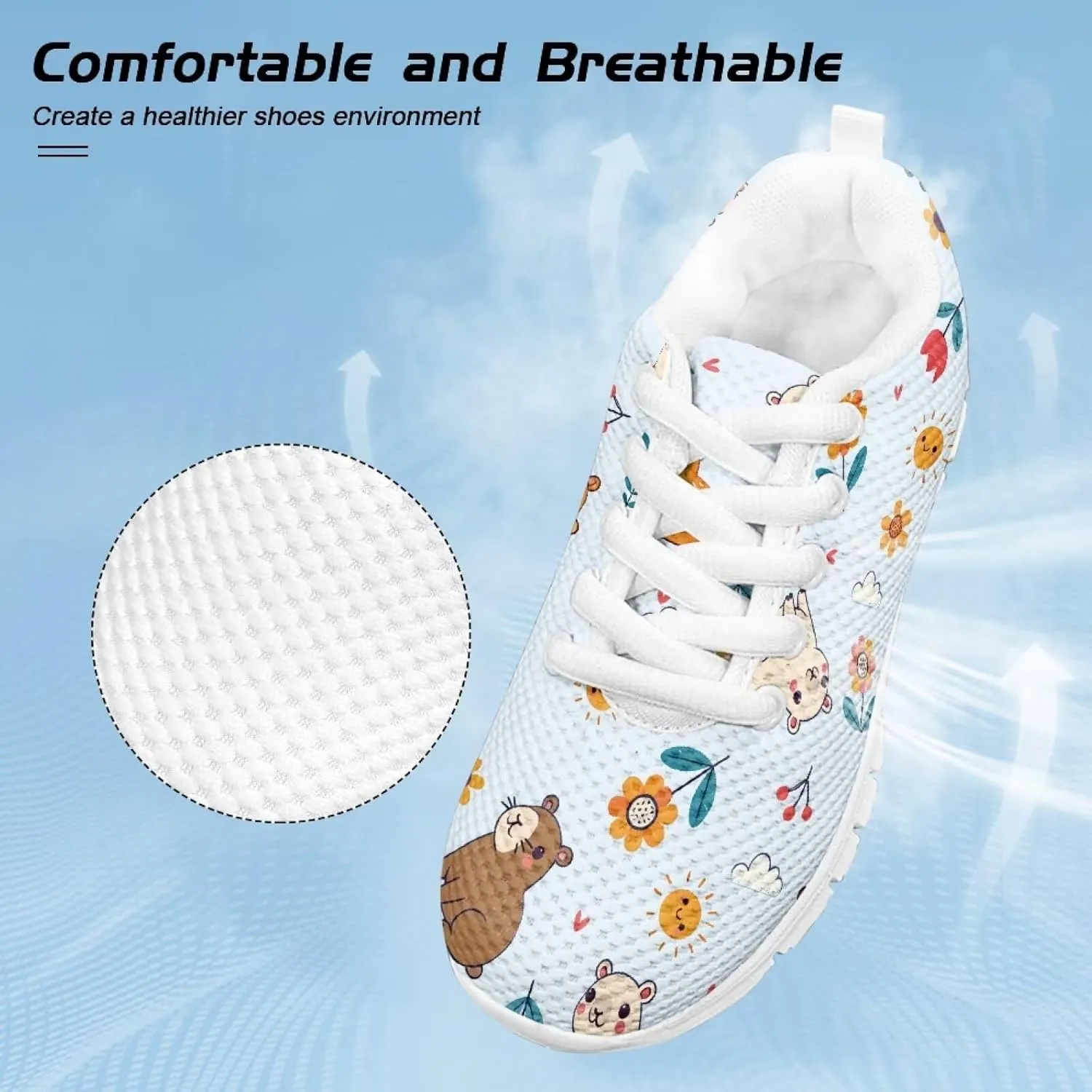 Running Shoes Athletic Tennis Sneakers