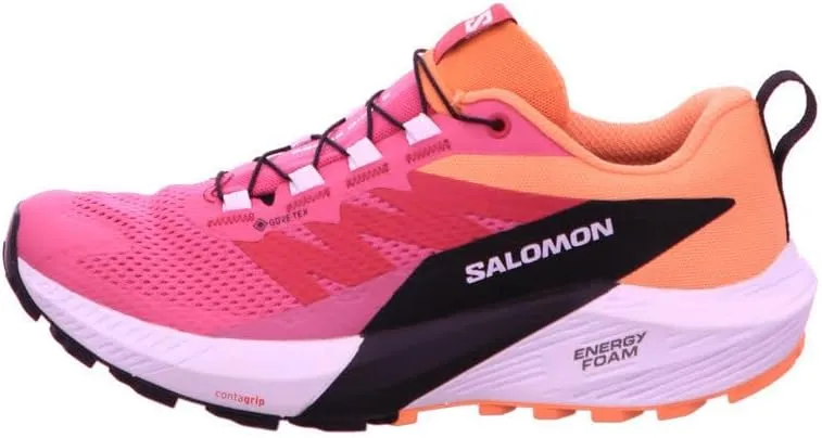 Salomon Sense Ride 5 GTX W Syrah/Vani Shoes