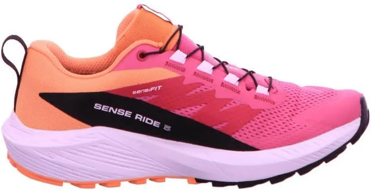 Salomon Sense Ride 5 GTX W Syrah/Vani Shoes
