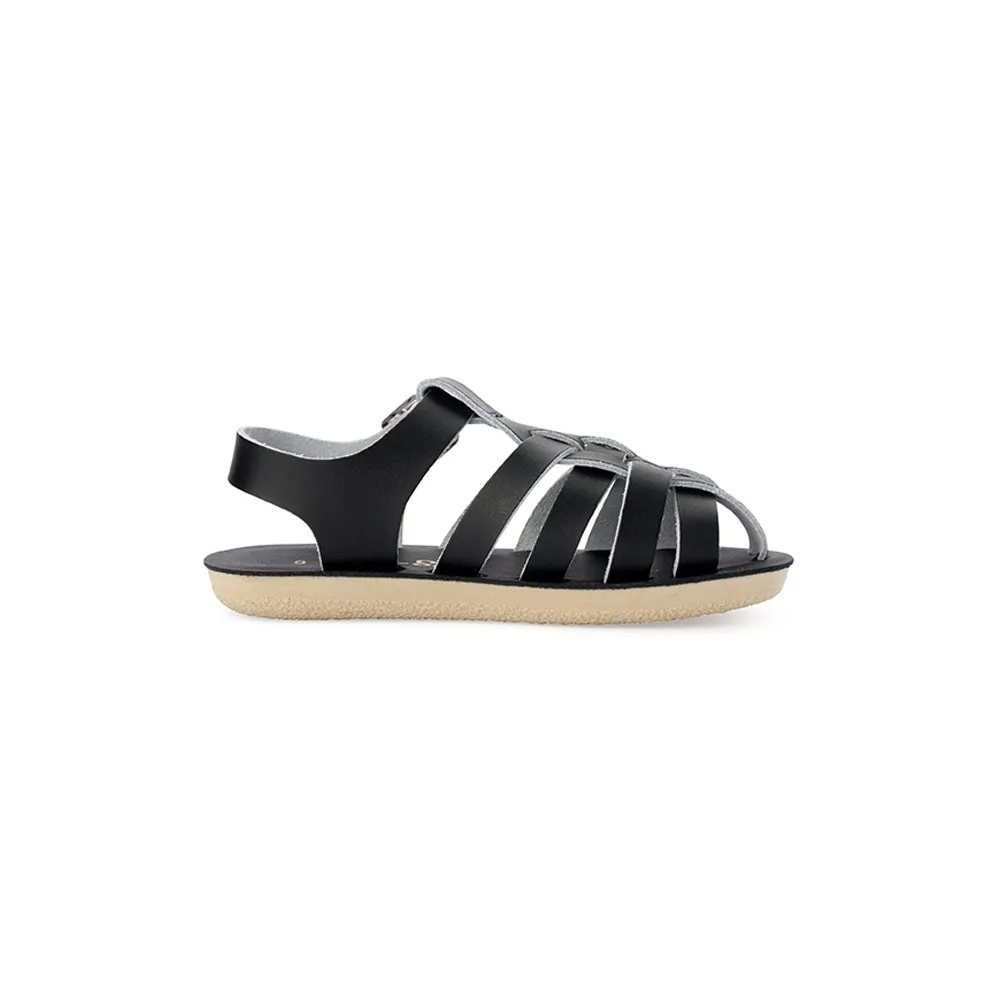 Saltwater Sandals Sun San Sailor - Black