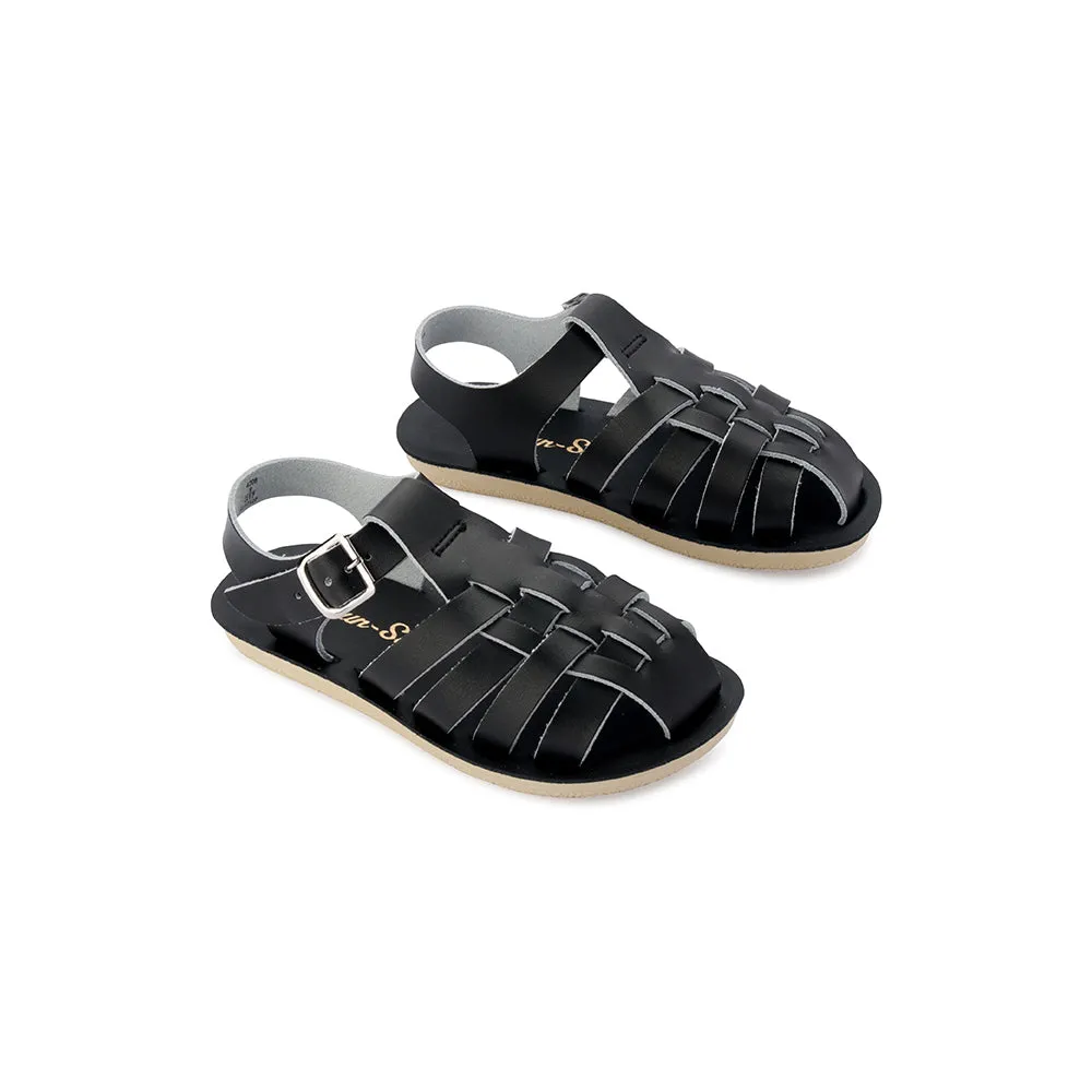 Saltwater Sandals Sun San Sailor - Black