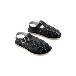 Saltwater Sandals Sun San Sailor - Black