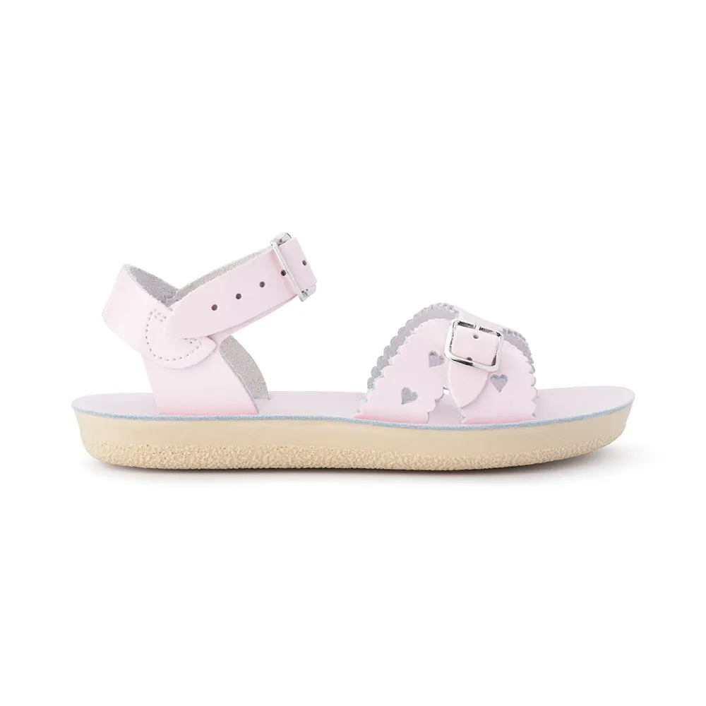 Saltwater Sandals Sun San Sweetheart - Pink