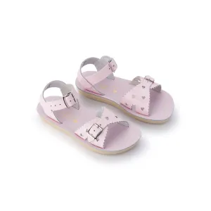 Saltwater Sandals Sun San Sweetheart - Pink