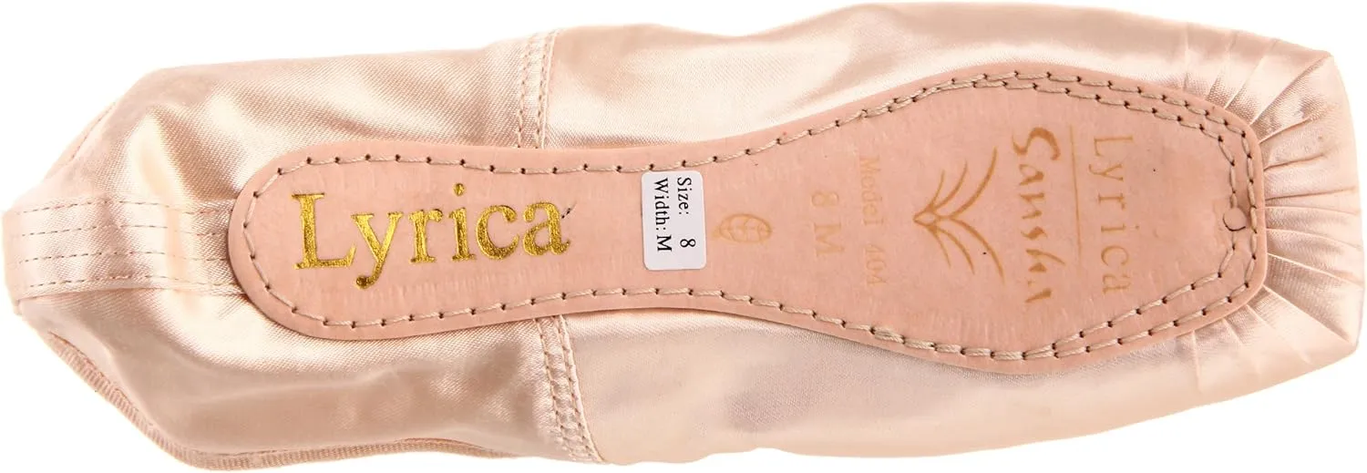 Sansha Women's Lyrica Pointe Ballet Shoe