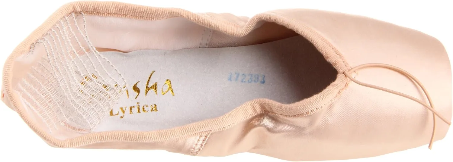 Sansha Women's Lyrica Pointe Ballet Shoe