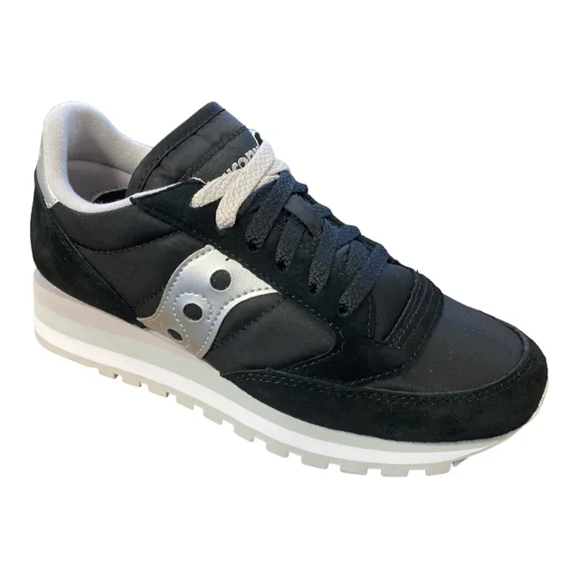 Saucony Original Jazz Triple women's sneakers S60530-15 black-silver