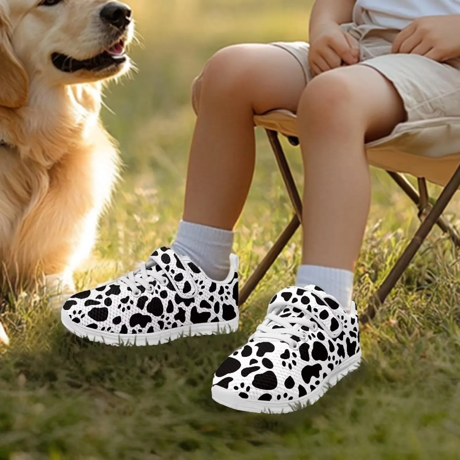 Shoes for Little Girls Road Running Shoes Lightweight Outdoor Walking Shoes Non Slip Tennis Shoes
