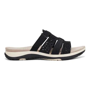 Sinci Square Toe Slip-on Casual Sandals