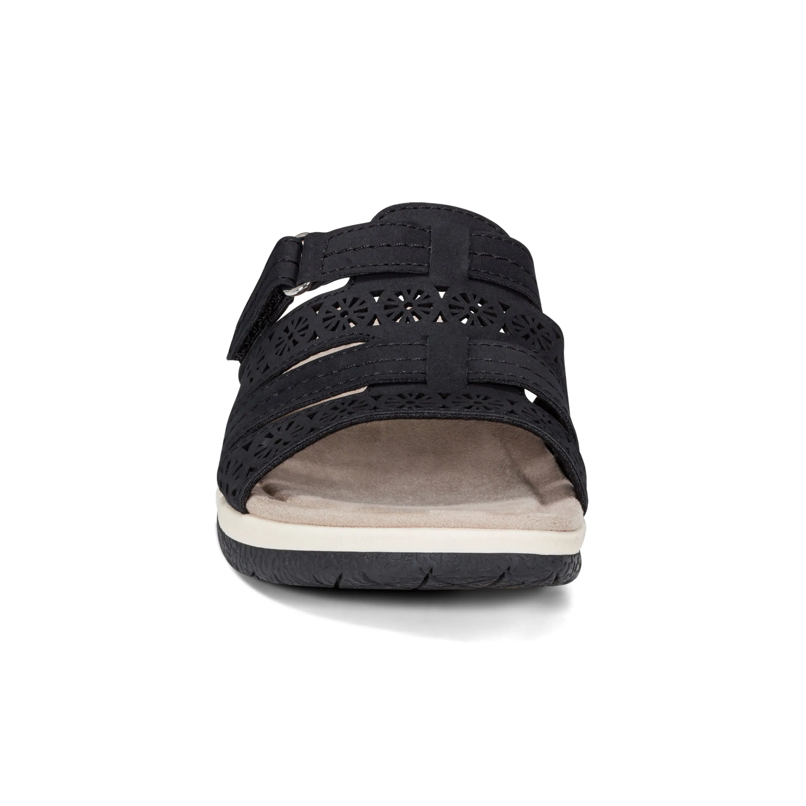 Sinci Square Toe Slip-on Casual Sandals