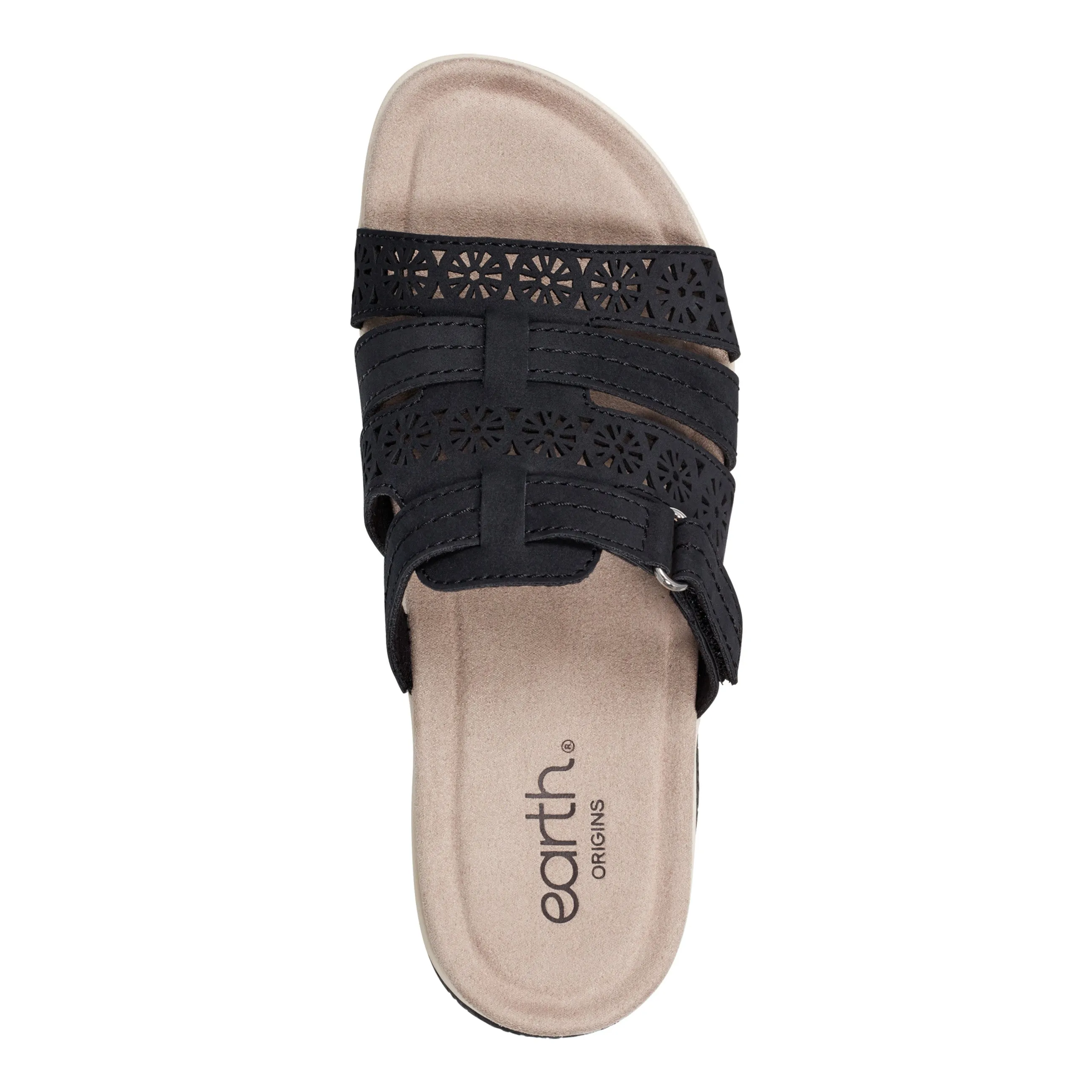 Sinci Square Toe Slip-on Casual Sandals