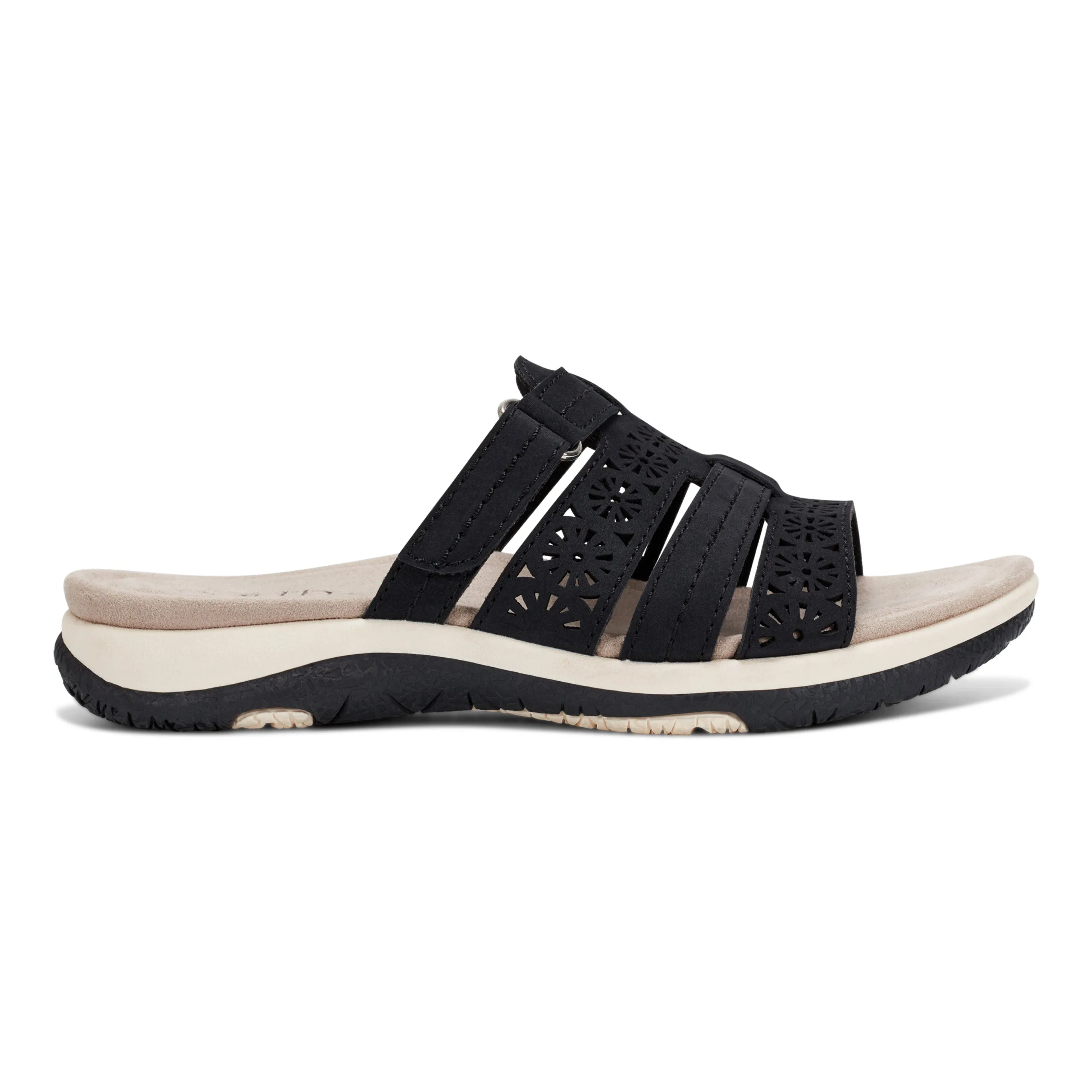 Sinci Square Toe Slip-on Casual Sandals