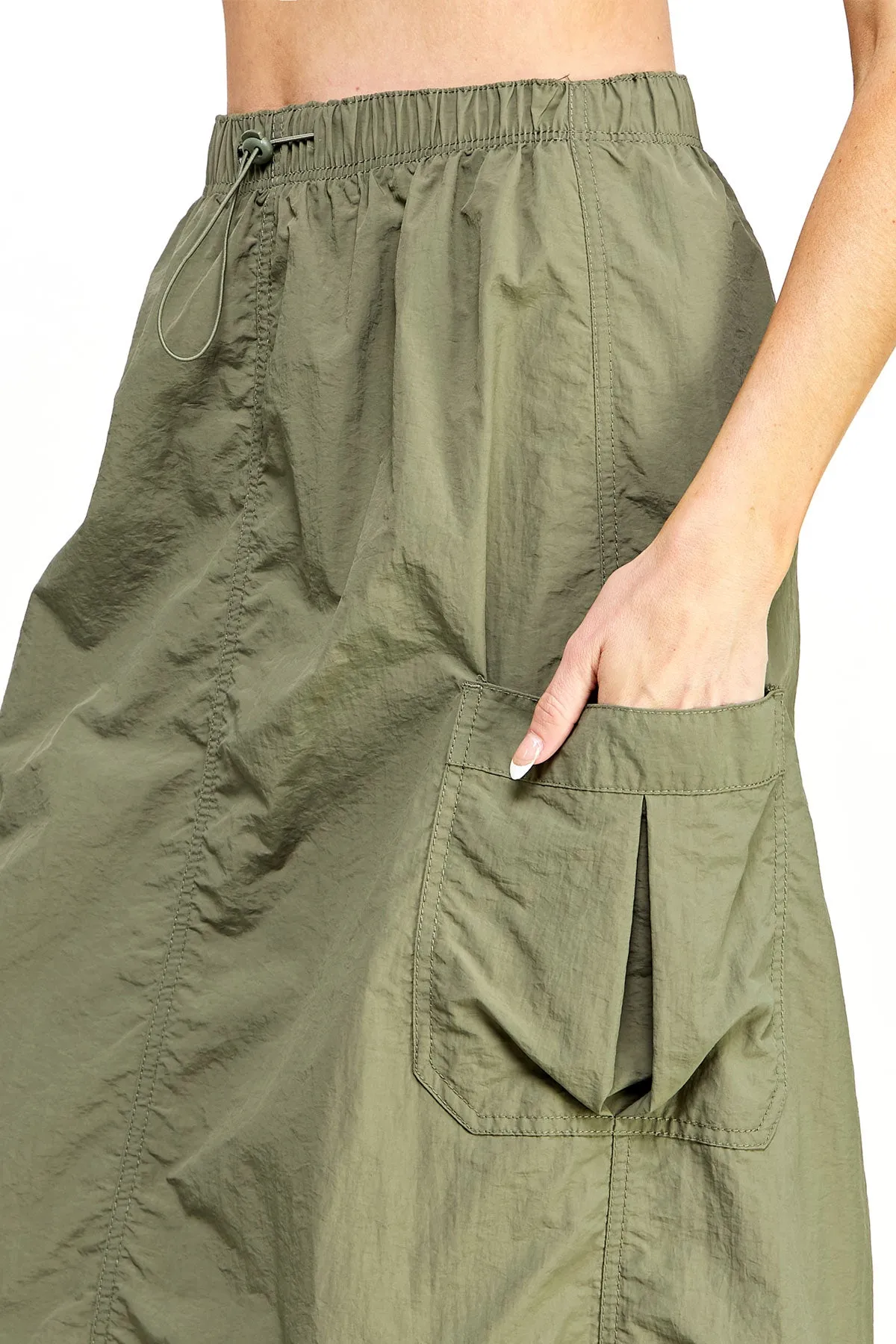 Skater Cargo Skirt