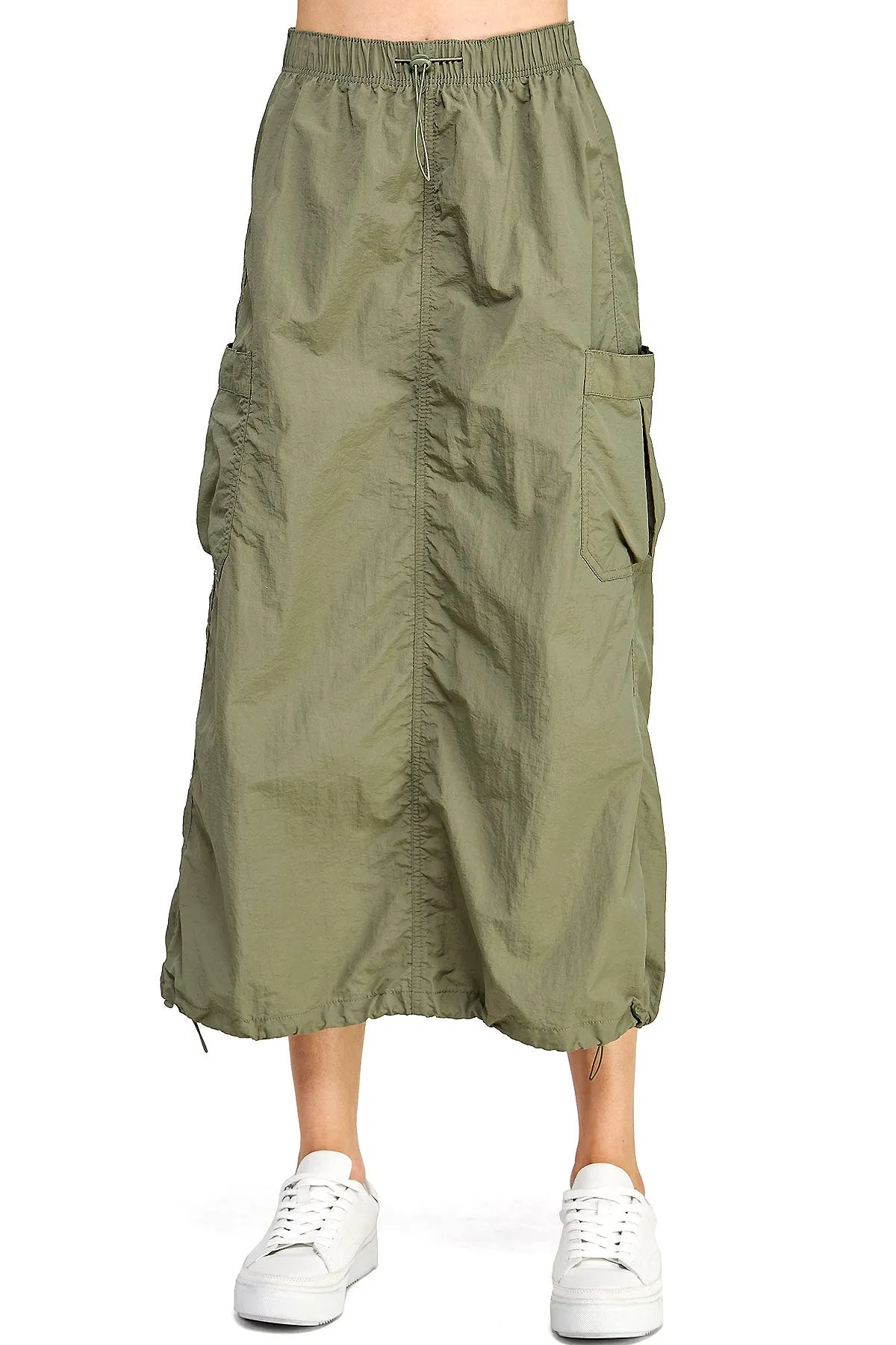Skater Cargo Skirt