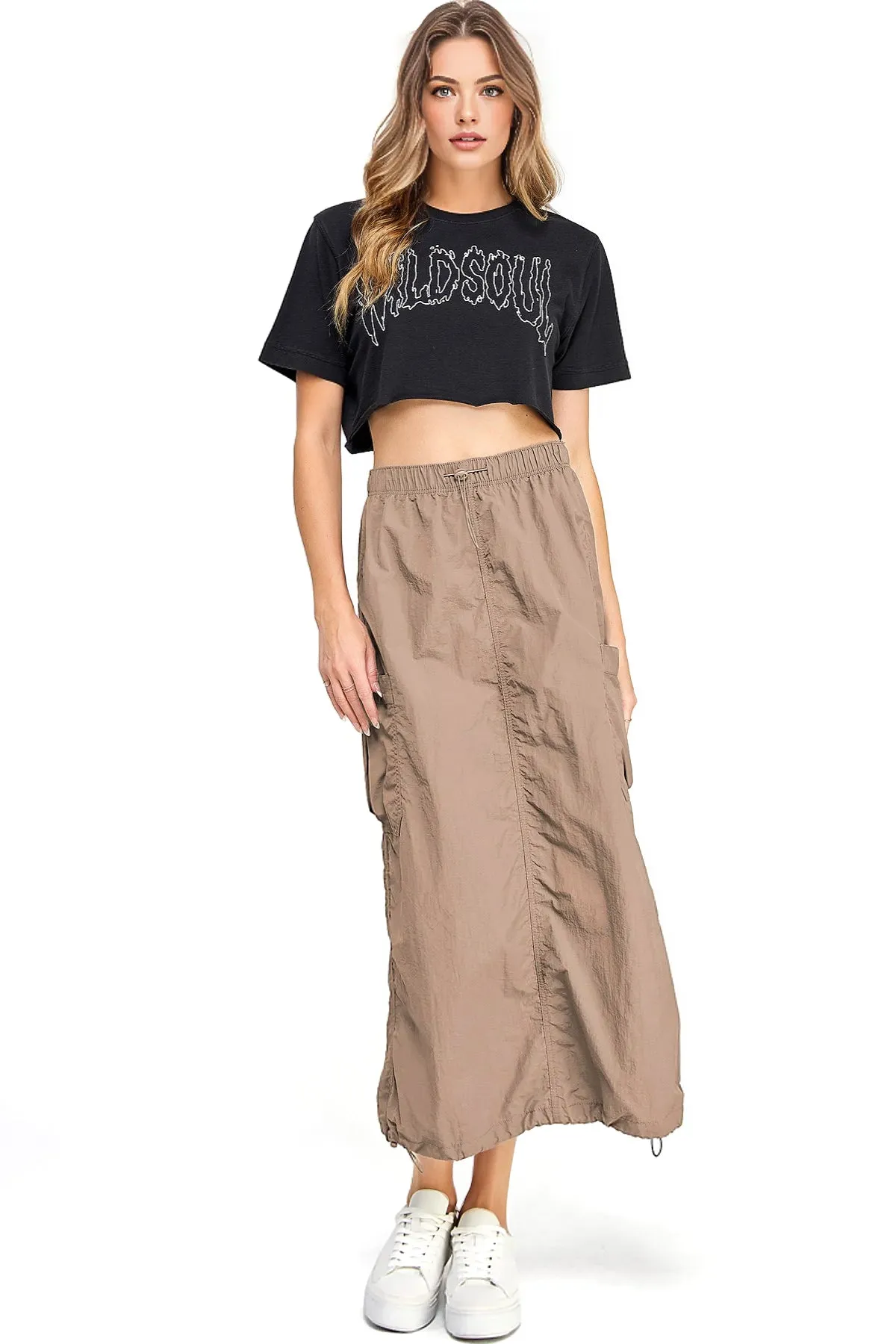 Skater Cargo Skirt
