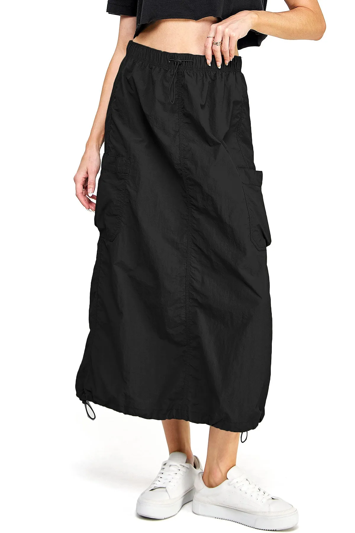 Skater Cargo Skirt