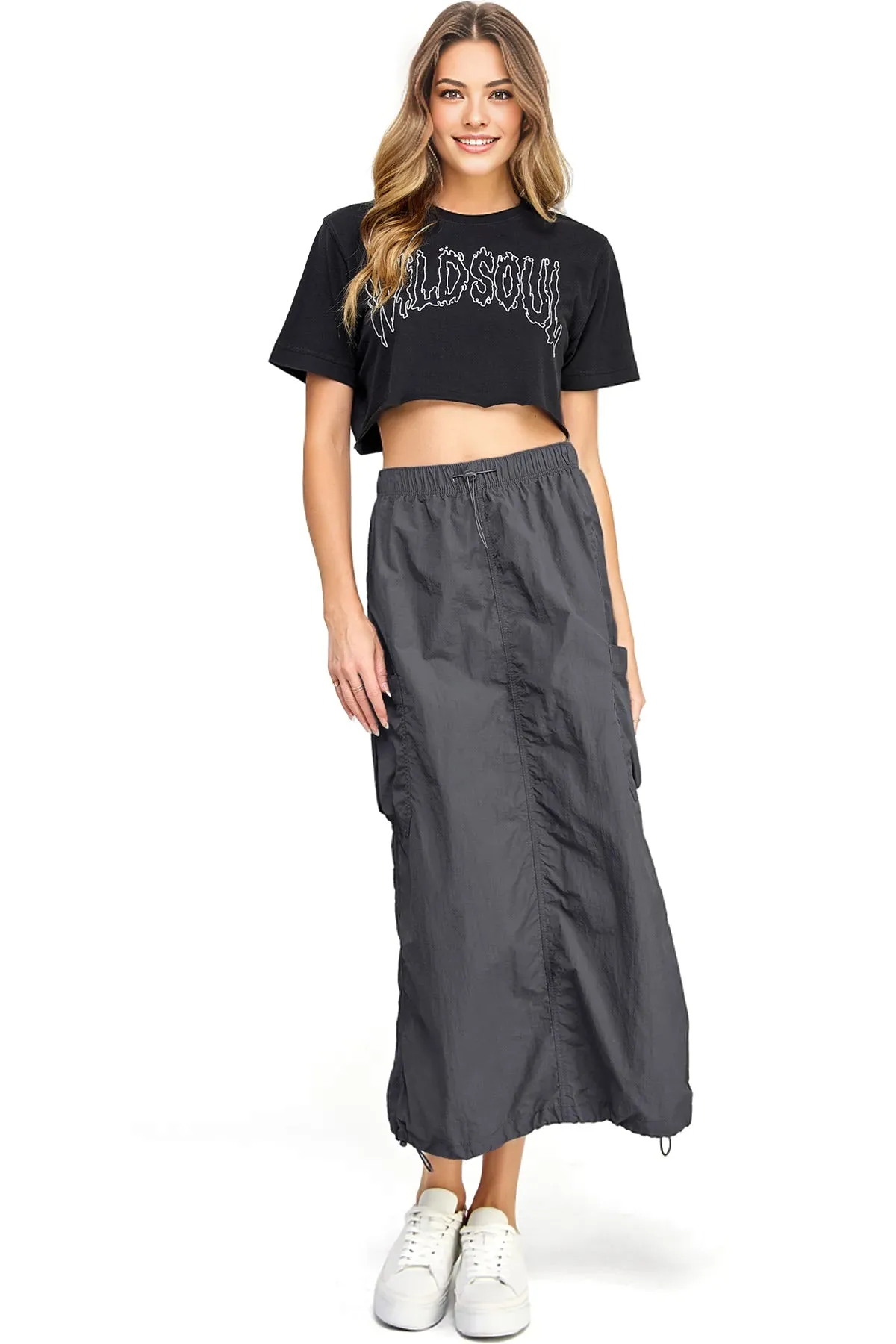Skater Cargo Skirt