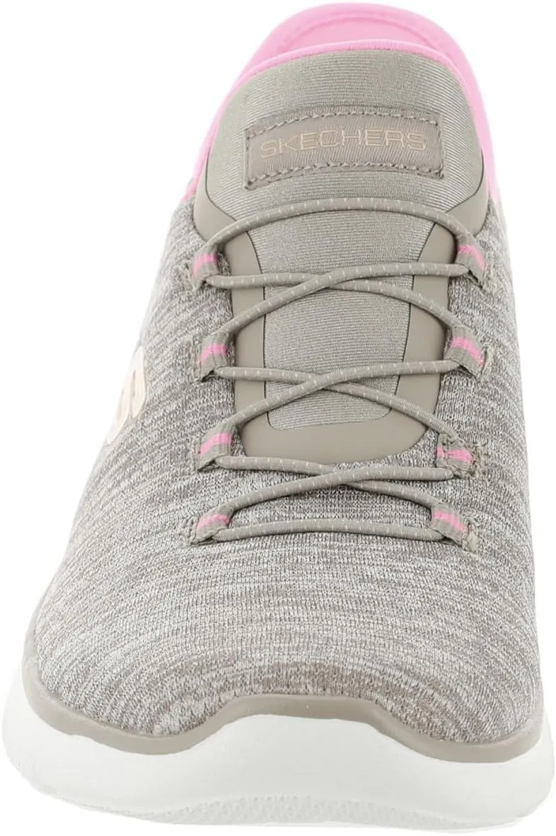 Skechers Women's Summits Everyday Set Hands Free Slip-ins Sneaker