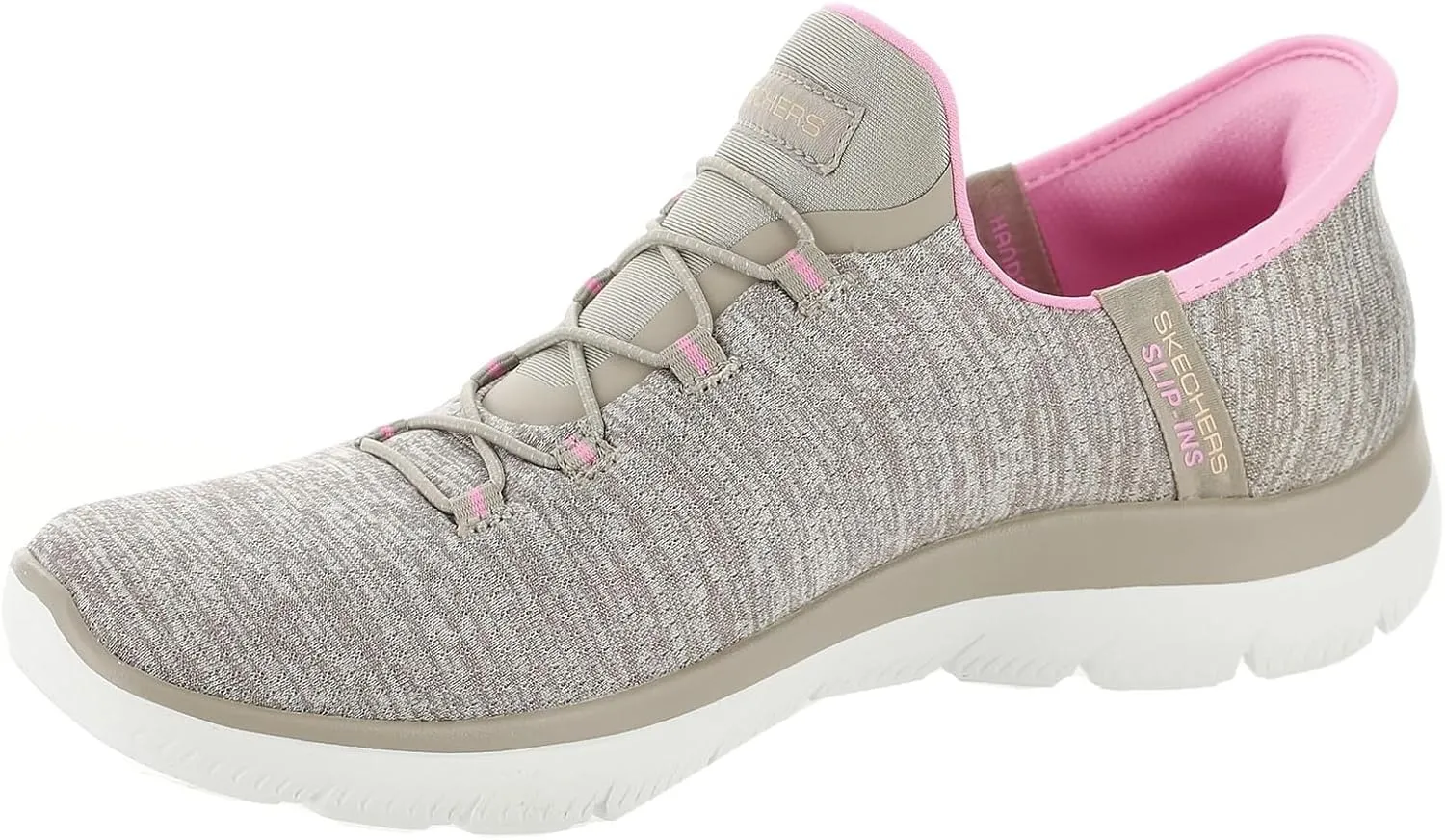 Skechers Women's Summits Everyday Set Hands Free Slip-ins Sneaker