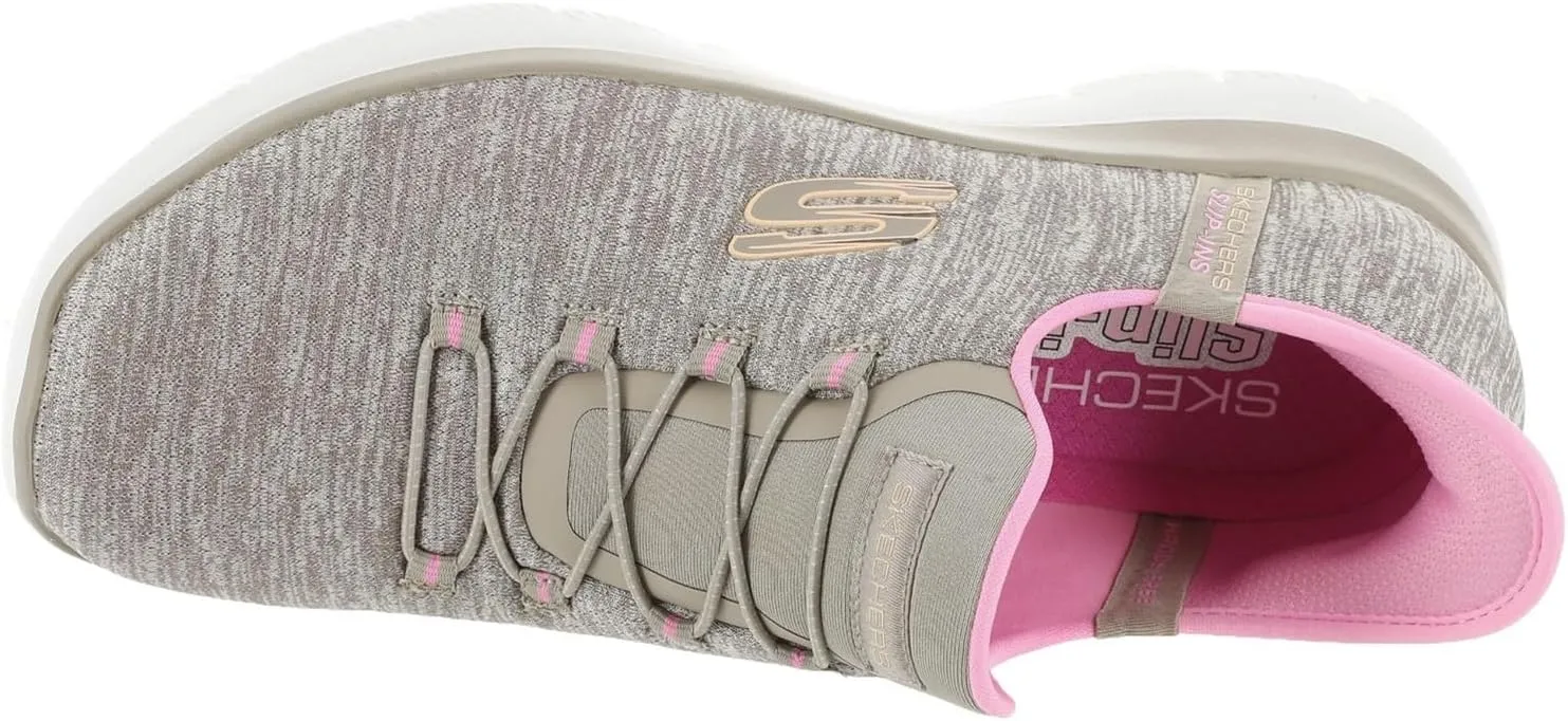 Skechers Women's Summits Everyday Set Hands Free Slip-ins Sneaker