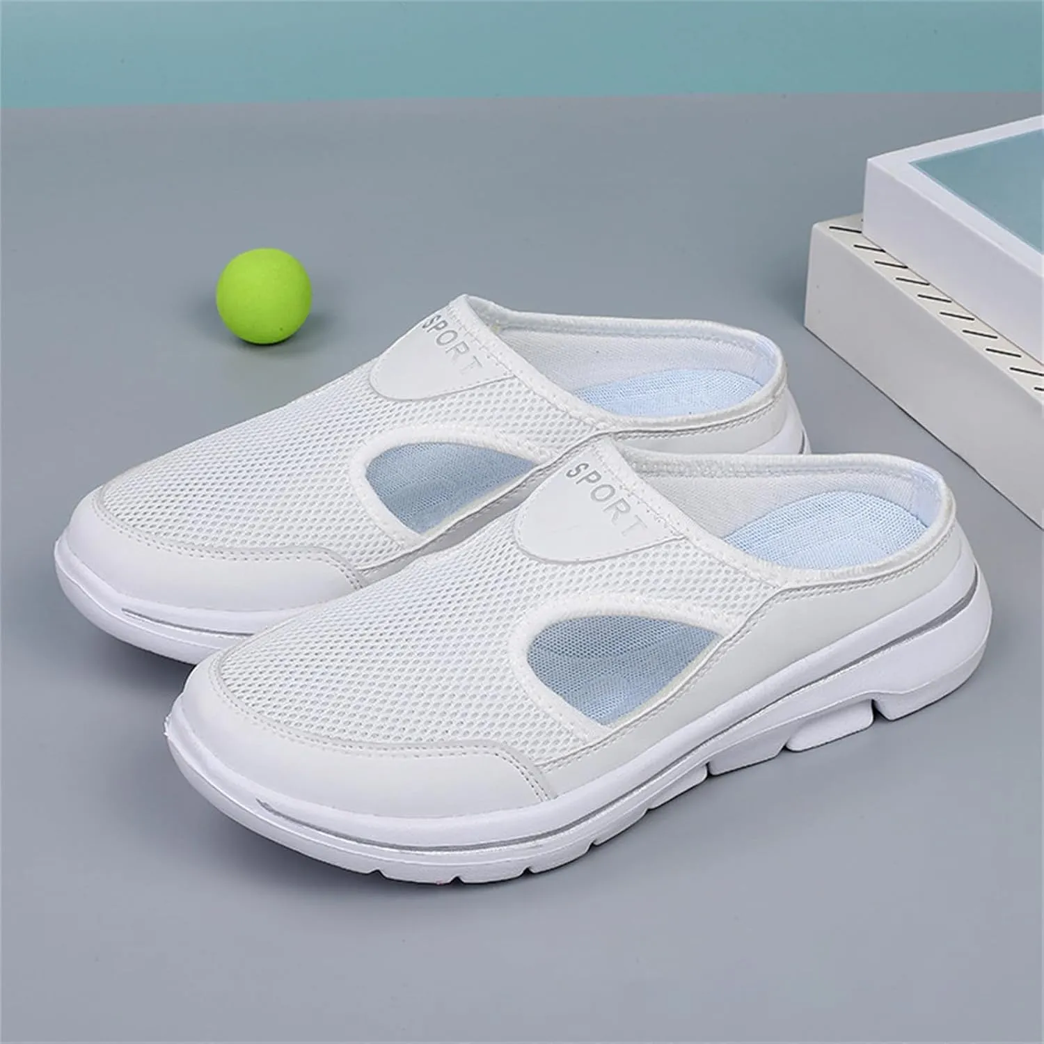Slip On Mules & Clogs for Women Comfort Breathable Support Sports Sandals Lightweight Closed Toe Slippers