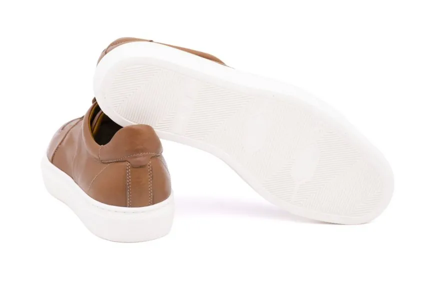 SNEAKERS SAVANA CUOIO