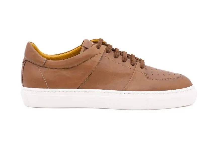 SNEAKERS SAVANA CUOIO
