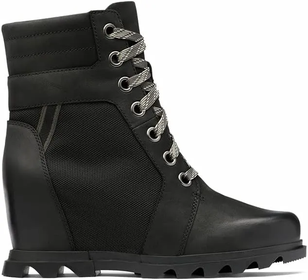 Sorel Women's Joan of Arctic Wedge III Lexie Boot  Waterproof Leather Wedge Boots