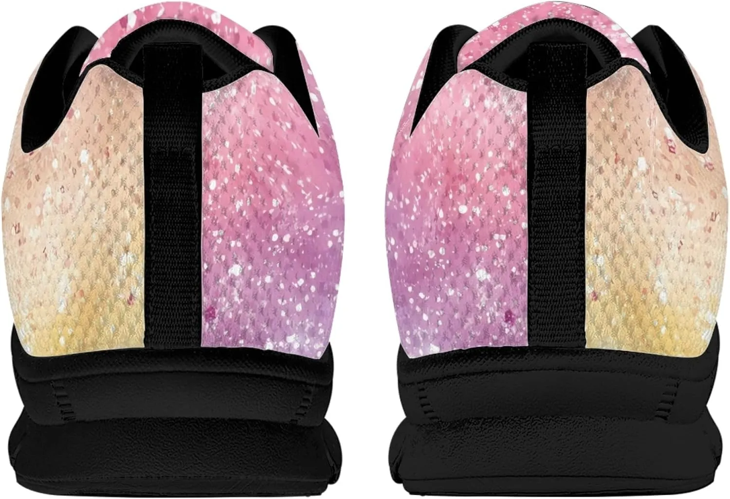 Sports Tennis Sneakers for Womens Running Causal Shoes Teens Girls Outdoor Travel Walking Low Heel Lace up Breathable Lightweight
