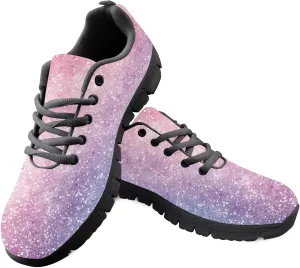 Sports Tennis Sneakers for Womens Running Causal Shoes Teens Girls Outdoor Travel Walking Low Heel Lace up Breathable Lightweight