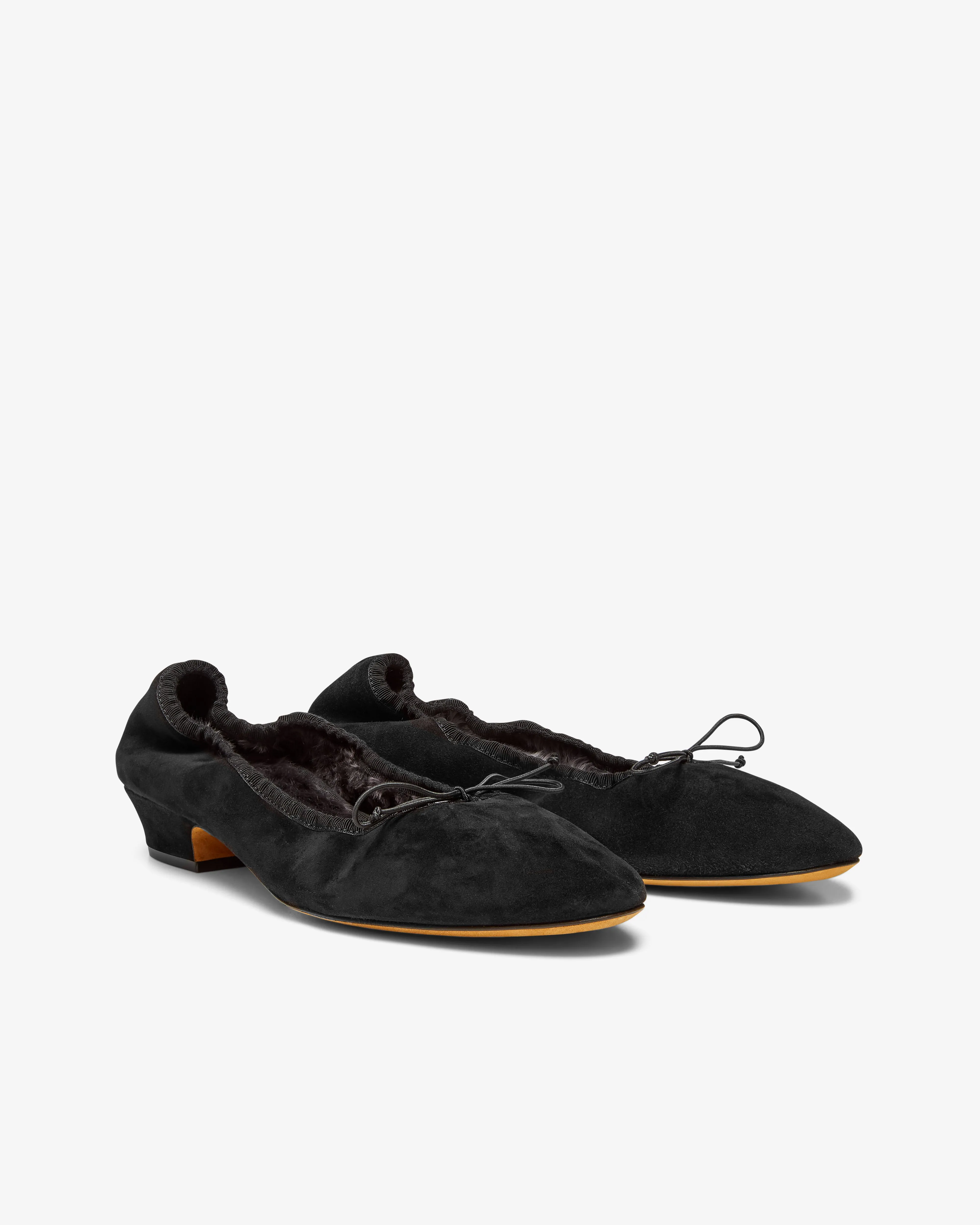 The Row - Women's Awar Heeled Ballerina