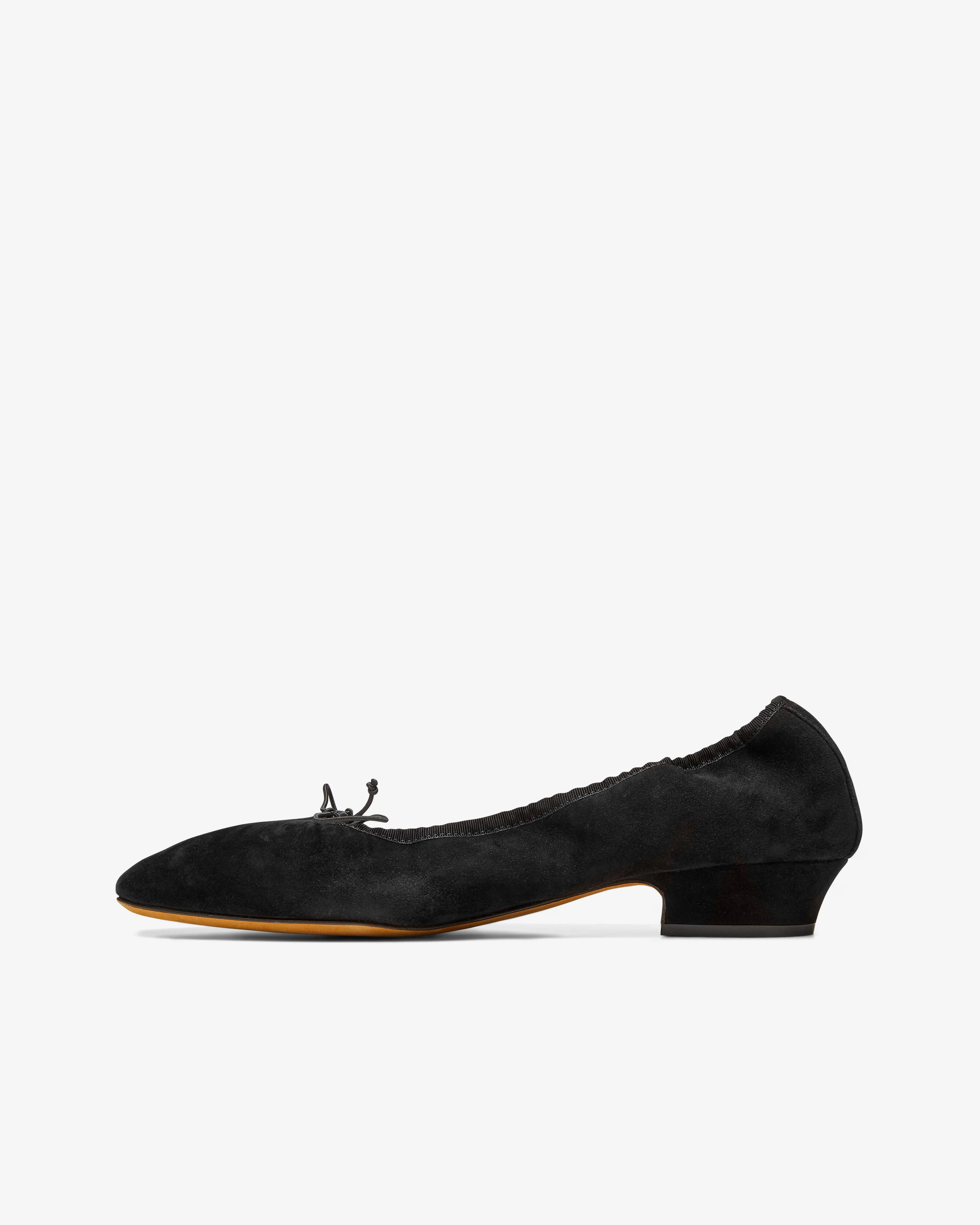 The Row - Women's Awar Heeled Ballerina