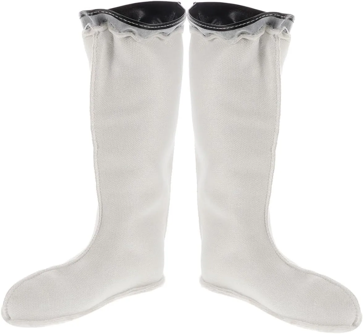 Thick Insulated Furry Liner Snow Boots for Men Winter Warm Rainproof Boot Liners Comfortable and Durable for Hiking