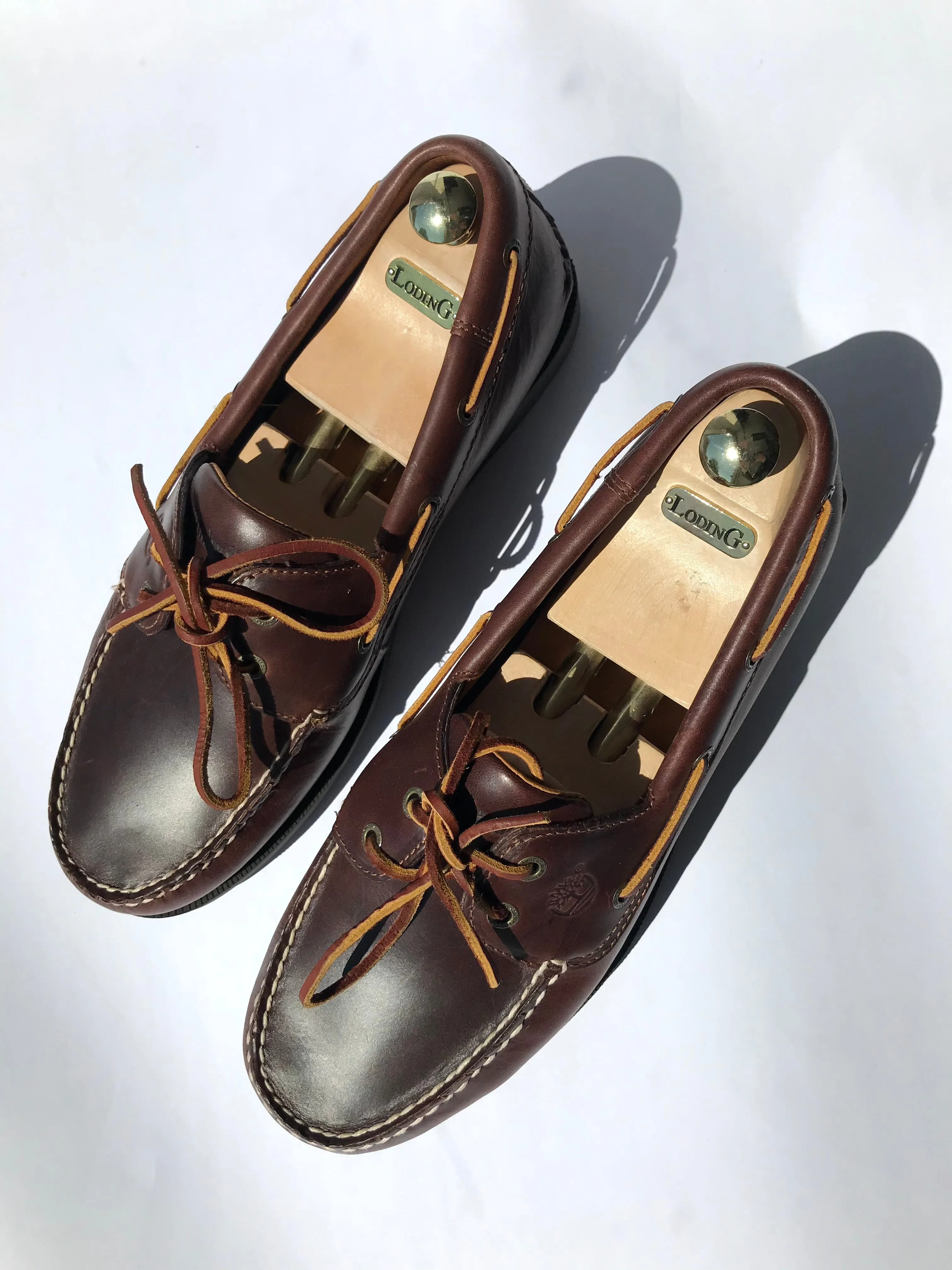 TIMBERLAND Men's Deck Dock Handsewn Lace Up Shoes, UK 10.5/ US 11W/ EU 45