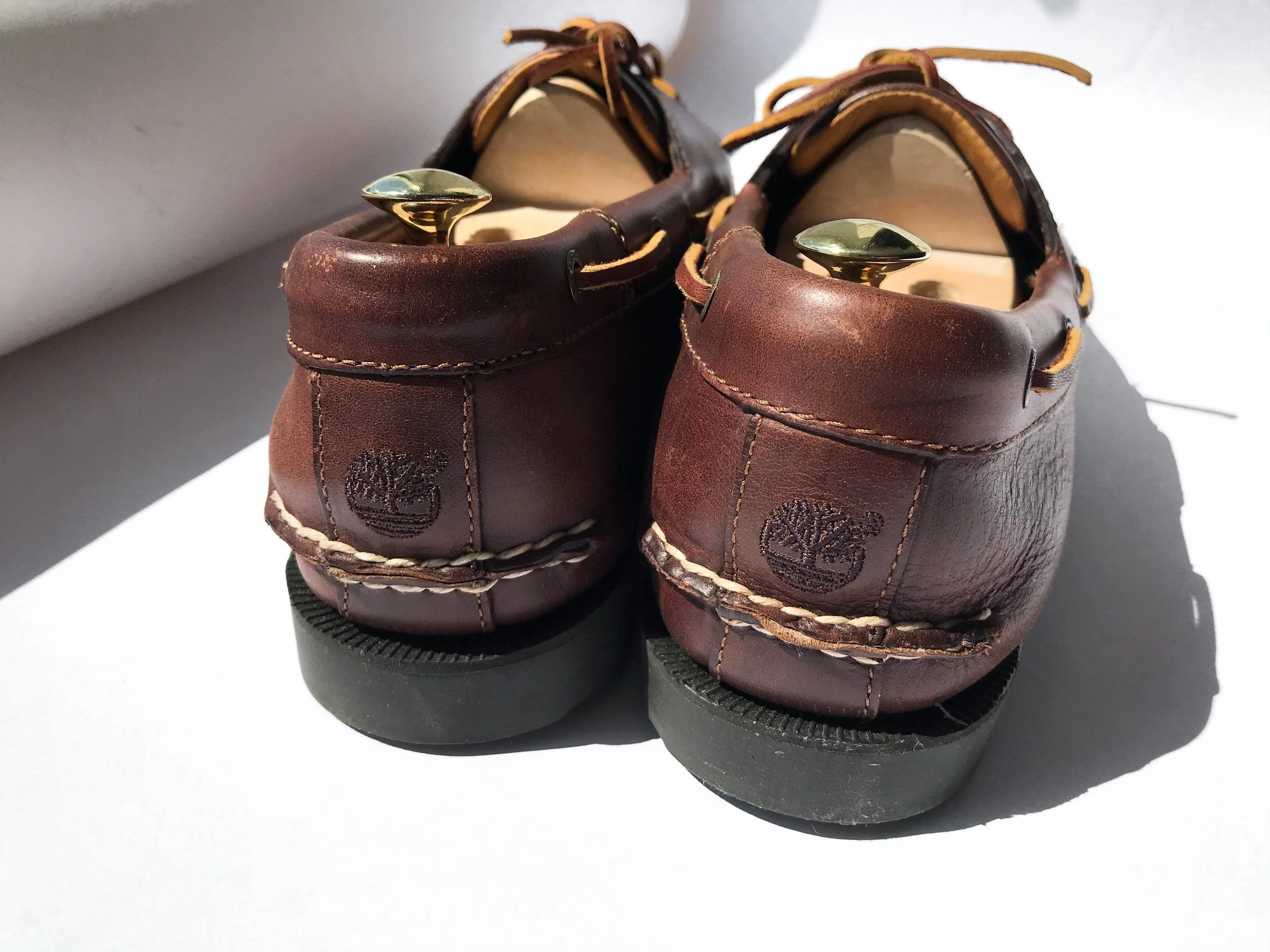 TIMBERLAND Men's Deck Dock Handsewn Lace Up Shoes, UK 10.5/ US 11W/ EU 45