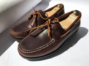 TIMBERLAND Men's Deck Dock Handsewn Lace Up Shoes, UK 10.5/ US 11W/ EU 45