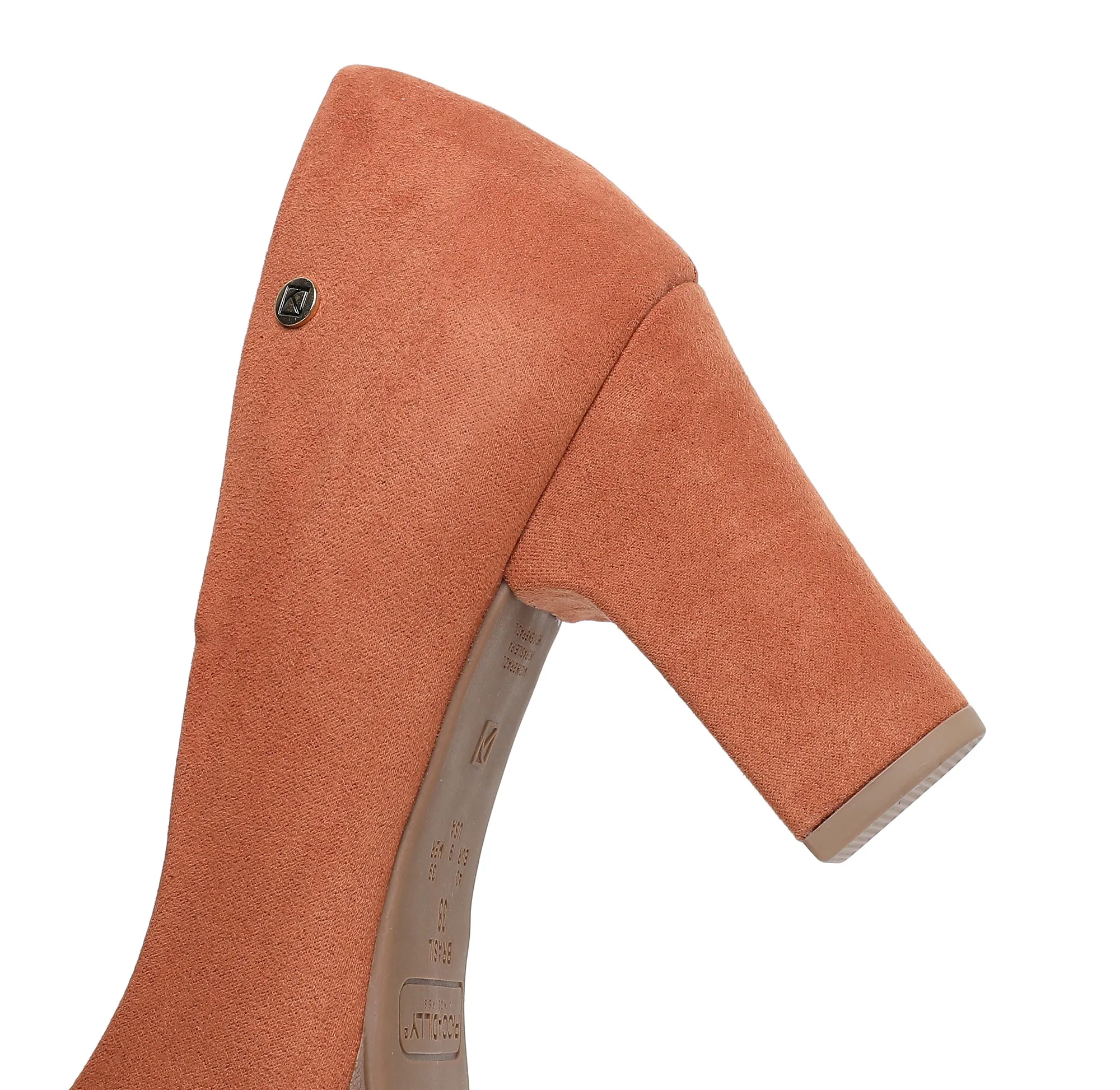 Timeless Glam Heels - Cafe (130.201)