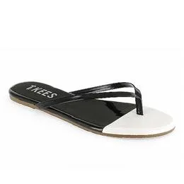 Tkees French Tips Black Tie