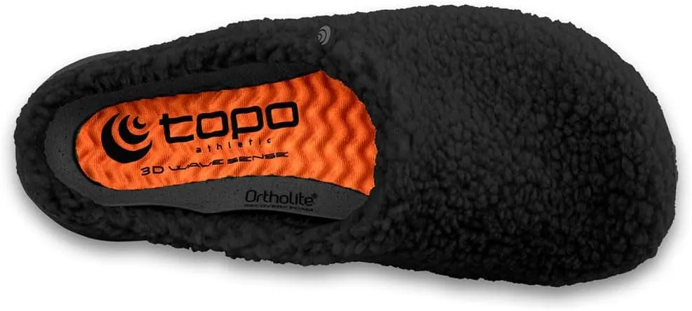 Topo Athletic Men's Lightweight Comfortable 3MM Drop Natural Recovery Shoes, Everyday Wear Slippers